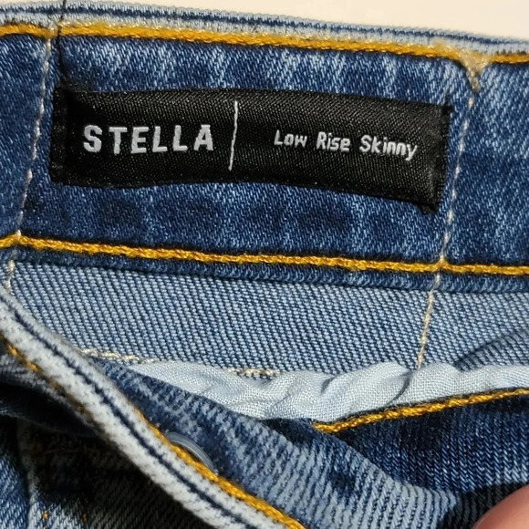 True Religion Stella Low Rise Skinny Med/Light Wash Wmns Sz 27 NWT #009 - Picture 4 of 10